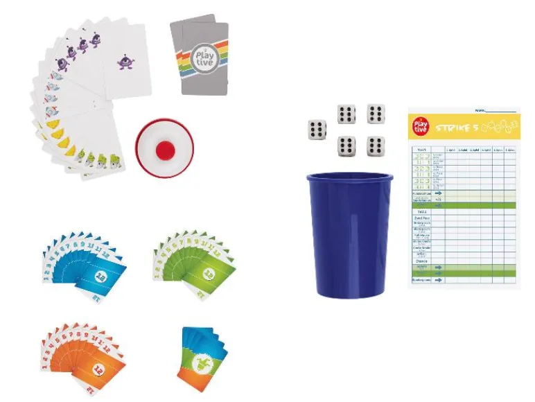 Kaart- en dobbelspellen<Playtive Discount