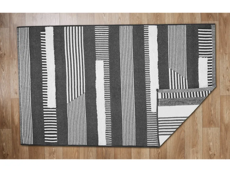 Katoenen vloerkleed 120 x 180 cm<LIVARNO home