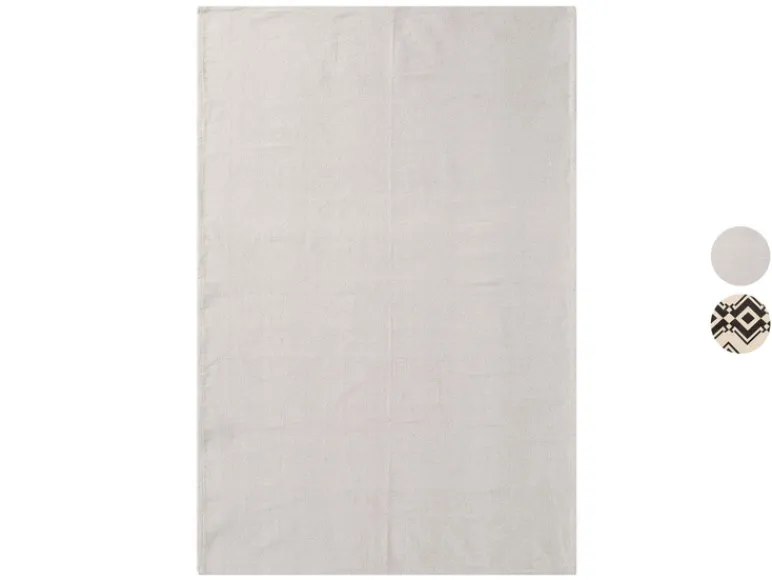 Katoenen vloerkleed 140 x 200 cm<LIVARNO home Clearance
