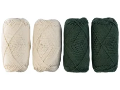 Katoengaren set 4 x 50 g<crelando® Sale