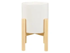 Keramische bloempot<LIVARNO home Discount