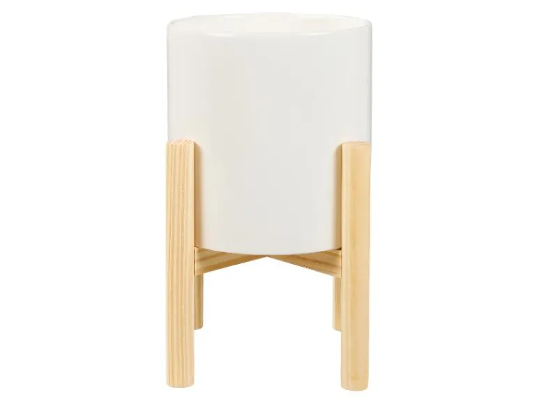 Keramische bloempot<LIVARNO home Discount