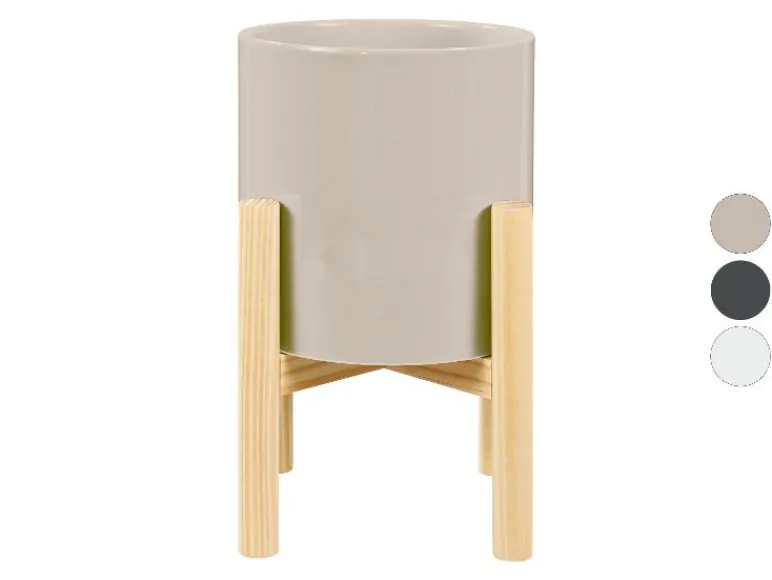 Keramische bloempot<LIVARNO home Discount
