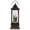 Kerstlantaarn met sneeuweffect<LIVARNO home Online