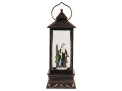 Kerstlantaarn met sneeuweffect<LIVARNO home Online