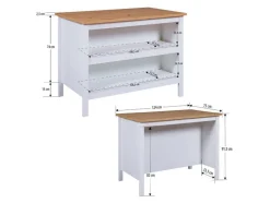 Keukeneiland met werkblad<Inter Link Sale