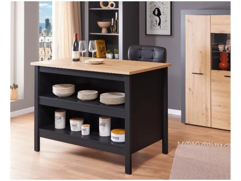 Keukeneiland met werkblad<Inter Link Sale