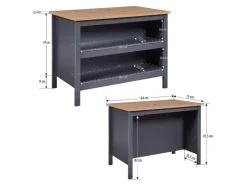 Keukeneiland met werkblad<Inter Link Sale