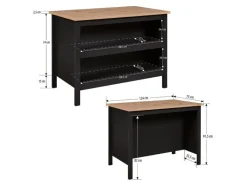 Keukeneiland met werkblad<Inter Link Sale