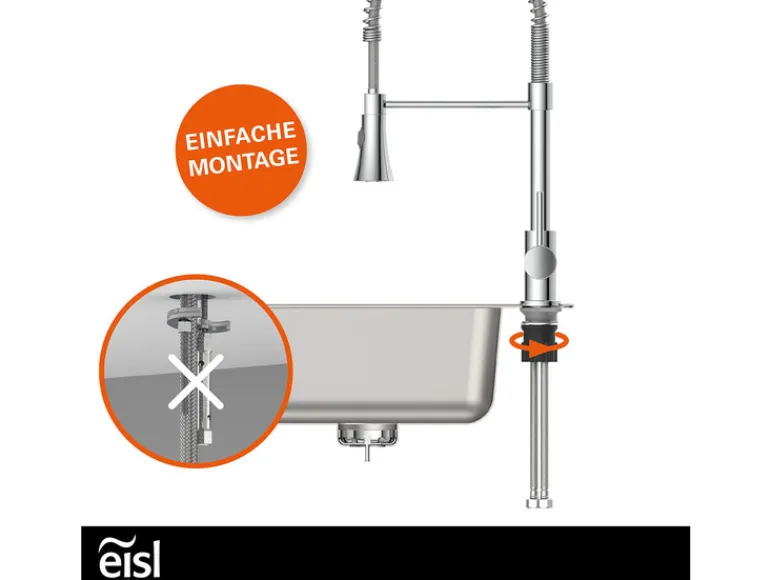 Keukenkraan<Eisl Discount