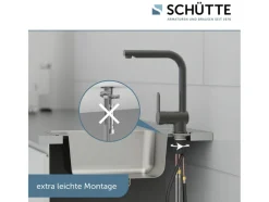 Keukenkraan<Schütte Hot