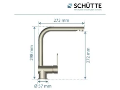 Keukenkraan<Schütte Best