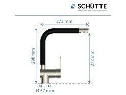 Keukenkraan<Schütte Best