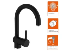 Keukenkraan Futura C, met cold-start functie<Eisl New