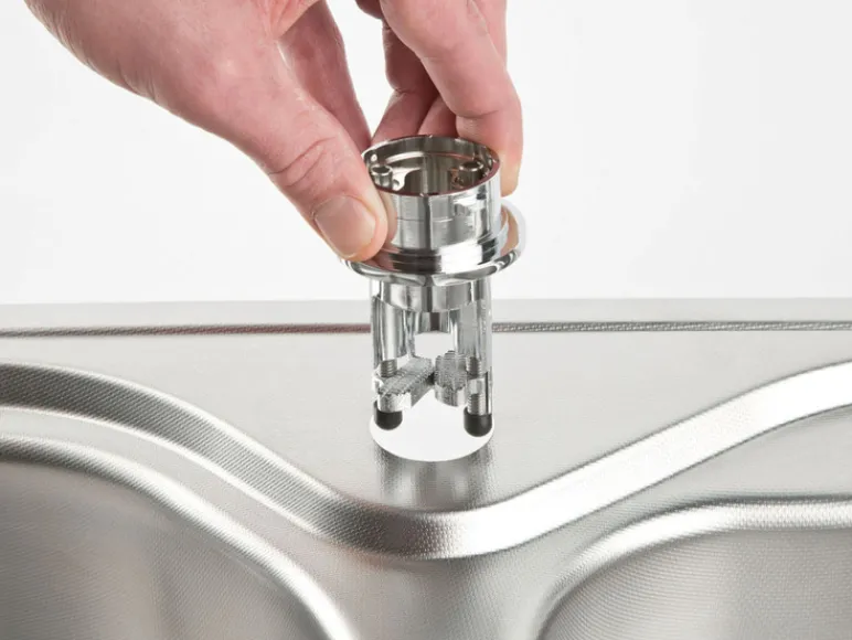 Keukenkraan Futura C, met cold-start functie<Eisl New