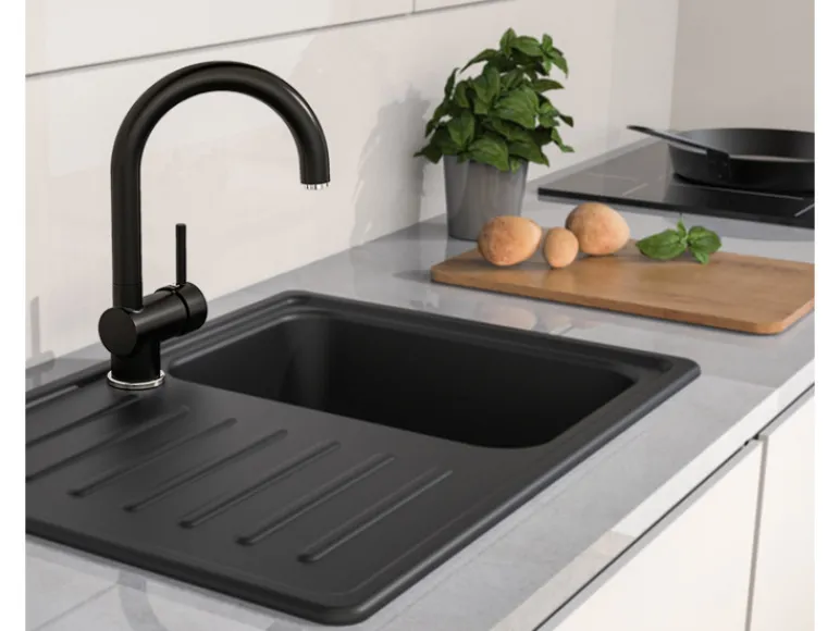 Keukenkraan Futura C, met cold-start functie<Eisl New