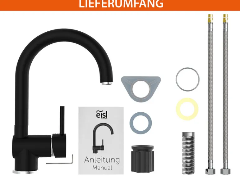 Keukenkraan Futura C, met cold-start functie<Eisl New