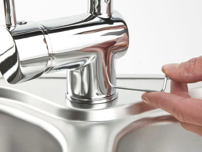 Keukenkraan Futura C, met cold-start functie<Eisl New