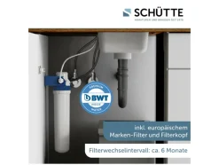 Keukenkraan met filtersysteem Aquastar Pro<Schütte