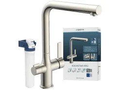 Keukenkraan met filtersysteem Aquastar Pro<Schütte
