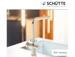 Keukenkraan met filtersysteem Aquastar Pro<Schütte