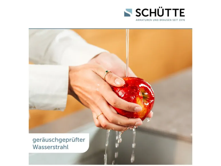 Keukenkraan met filtersysteem Aquastar Pro<Schütte