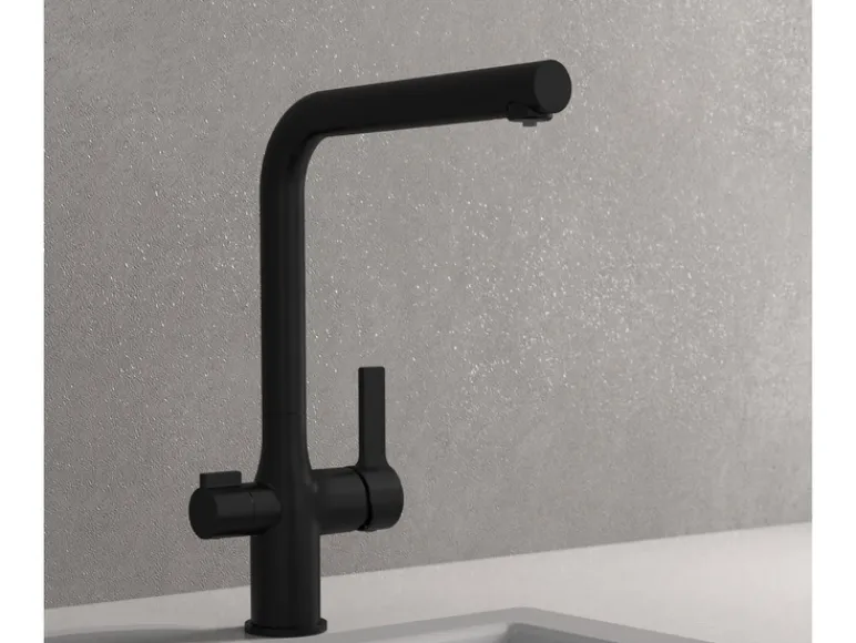 Keukenkraan met filtersysteem Aquastar Pro<Schütte