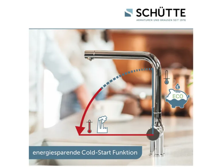 Keukenkraan met filtersysteem Aquastar Pro<Schütte