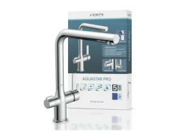 Keukenkraan met filtersysteem Aquastar Pro<Schütte