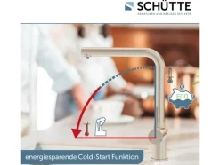 Keukenkraan met filtersysteem Aquastar Pro<Schütte