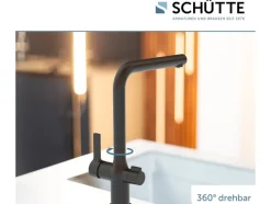 Keukenkraan met filtersysteem Aquastar Pro<Schütte