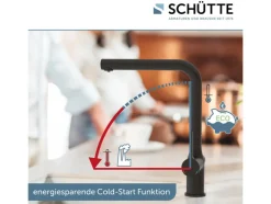Keukenkraan met filtersysteem Aquastar Pro<Schütte