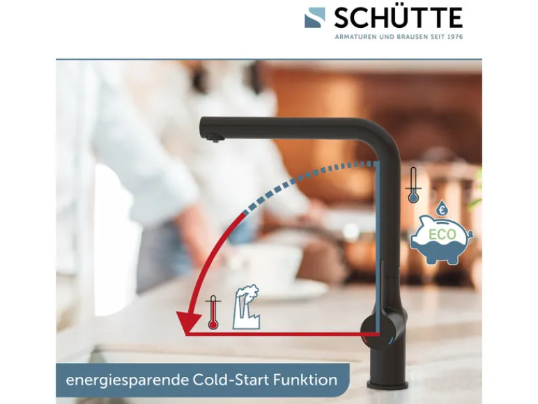 Keukenkraan met filtersysteem Aquastar Pro<Schütte