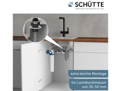 Keukenkraan met filtersysteem Aquastar Pro<Schütte