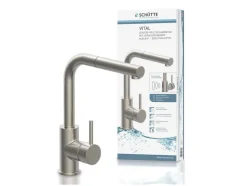 Keukenkraan VITAL<Schütte