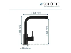 Keukenkraan VITAL<Schütte