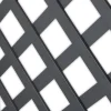 bloembak met centraal trellis, L 100 cm, 110 liter, kunststof<KHW Discount