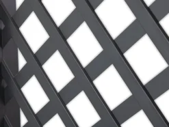 bloembak met centraal trellis, L 100 cm, 110 liter, kunststof<KHW Discount