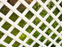 bloembak met centraal trellis, L 100 cm, 110 liter, kunststof<KHW Discount