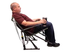 Kickback Rocker™ Campingstoel met schommelfunctie<GCI Sale