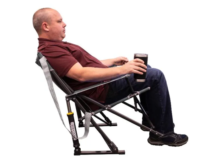 Kickback Rocker™ Campingstoel met schommelfunctie<GCI Sale