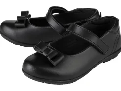 Kinder ballerina's met klittenband< Outlet