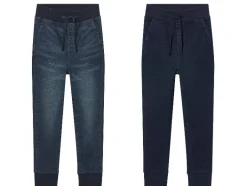 Kinder denim jogger<lupilu® Hot