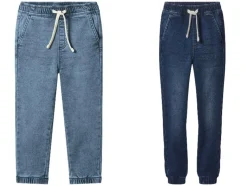 Kinder denim joggingbroek<lupilu® Outlet