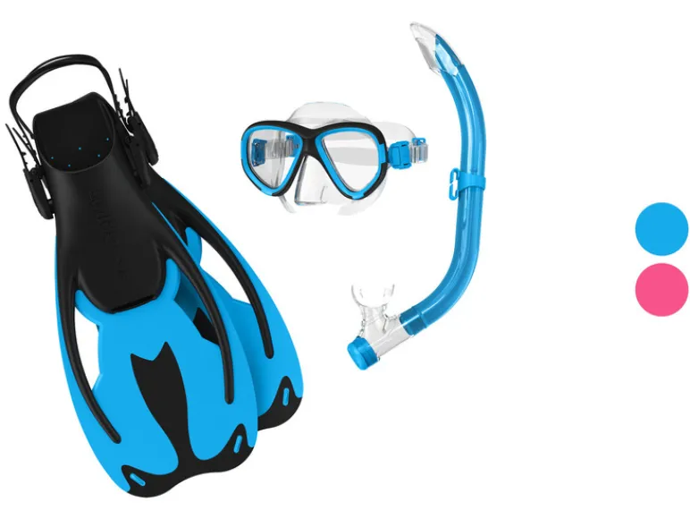 Kinder duik- en snorkelset<CRIVIT Discount