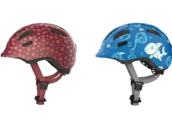 Kinder fietshelm<Abus New