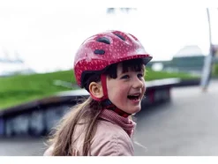 Kinder fietshelm<Abus New