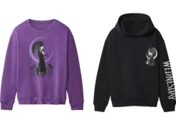 Kinder hoodie of trui Wednesday< New