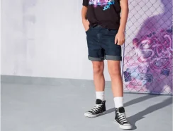 Kinder jeansshort<pepperts!® New