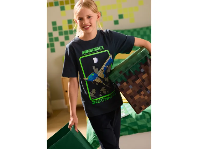 Kinder joggingbroek Minecraft< Outlet